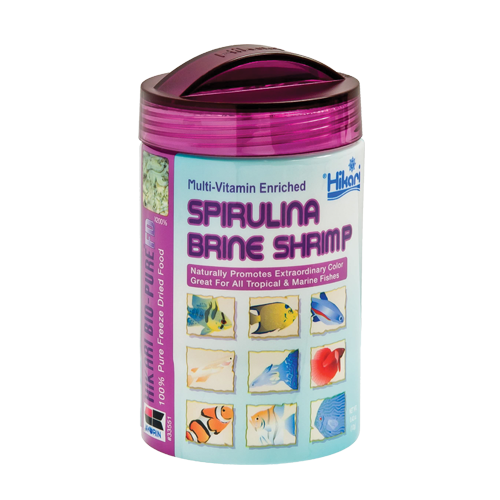 fd spirulina brine shrimp